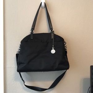 Lo & Sons O.G. Black with lavender lining